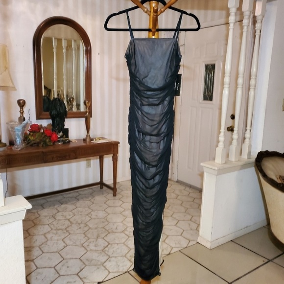 Lulu's Sexy Maxi Tank Dress - Picture 2 of 3